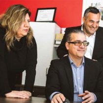 Elizabeth, Raffi et Gary Ohanian guident cette entreprise familiale axée sur la qualité des produits et des services.
